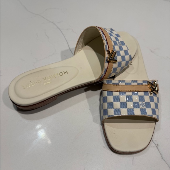 AUTHENTIC Louis Vuitton Neo Revival Flat Mule. - Picture 6 of 11